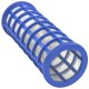 Malla filtro Ø 107 x 286 mm aspiración 260 L/min 50 Mesh 