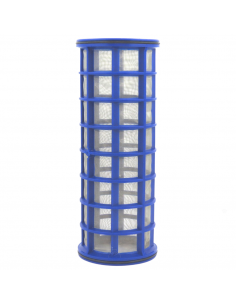 Malla filtro Ø 107 x 286 mm aspiración 260 L/min 50 Mesh 
