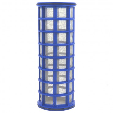 Malla filtro Ø 107 x 286 mm aspiración 260 L/min 50 Mesh 