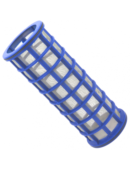 Malla filtro Ø 107 x 286 mm aspiración 260 L/min 50 Mesh 