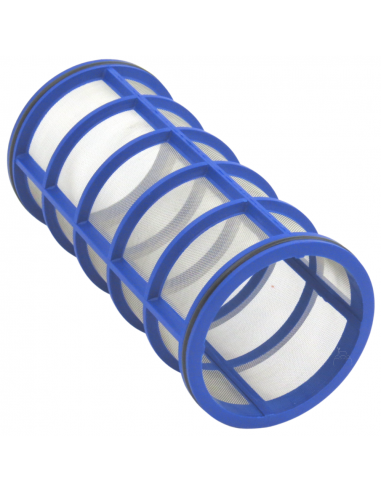 Malla filtro aspiración 78 x 167 mm 150 L/min 50 Mesh