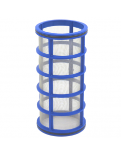 Malla filtro aspiración 78 x 167 mm 150 L/min 50 Mesh