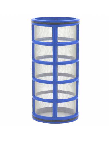 Malla filtro aspiración 78 x 167 mm 150 L/min 50 Mesh