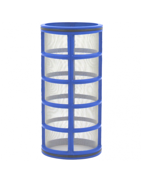 Malla filtro aspiración 78 x 167 mm 150 L/min 50 Mesh