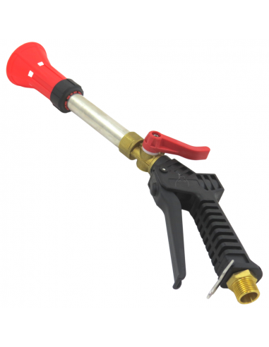 Pistola fumigar turbo pulverizar Zeppelin