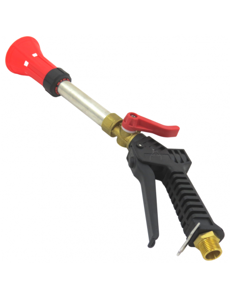 Pistola fumigar turbo pulverizar Zeppelin