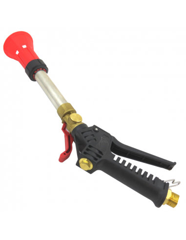 Pistola fumigar turbo pulverizar Zeppelin