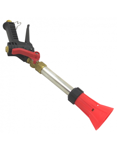 Pistola fumigar turbo pulverizar Zeppelin