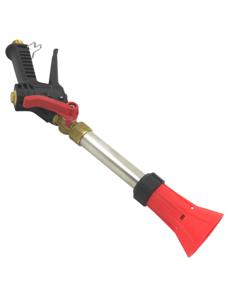 Pistola fumigar turbo pulverizar Zeppelin