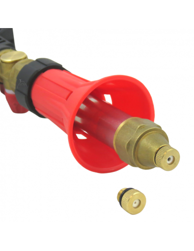 Pistola fumigar turbo pulverizar Zeppelin