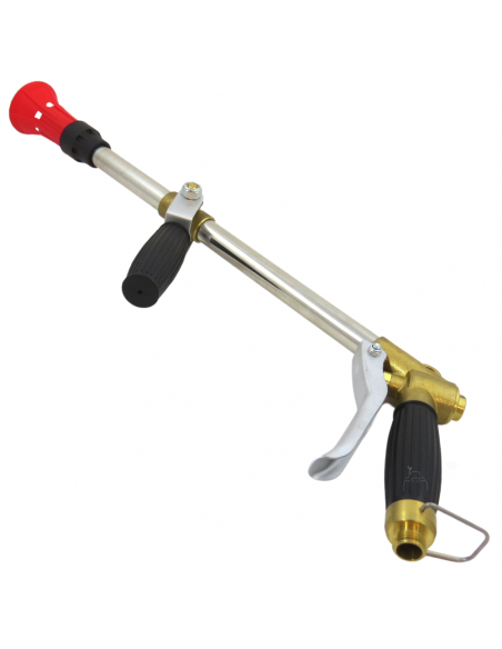 Lanza pistola fumigar turbine Zeppelin