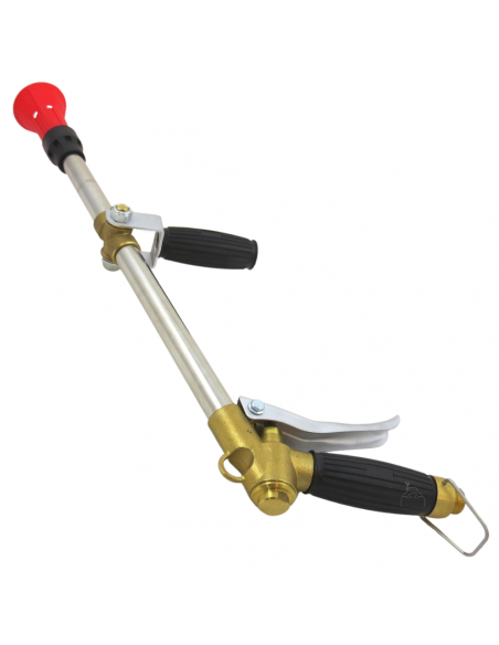 Lanza pistola fumigar turbine Zeppelin