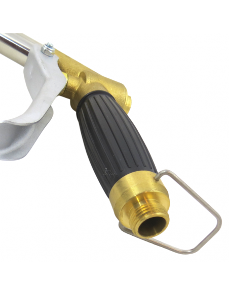Lanza pistola fumigar turbine Zeppelin