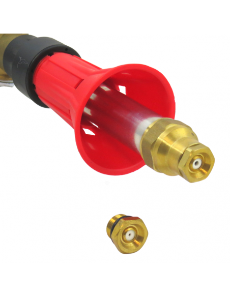 Lanza pistola fumigar turbine Zeppelin