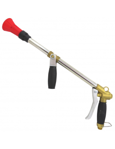 Lanza pistola fumigar turbine Zeppelin