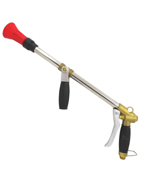 Lanza pistola fumigar turbine Zeppelin