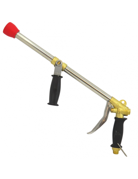 Pistola Pulverización Caudal Regulable Turbine 600 mm