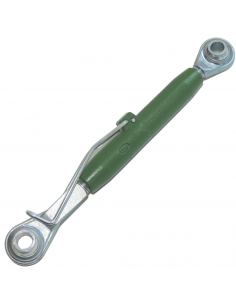 Tercer punto tractor John Deere reforzado cuerpo central en fundición Bolas 19-25mm