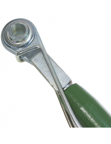 Tercer punto tractor John Deere reforzado cuerpo central en fundición Bolas 19-25mm