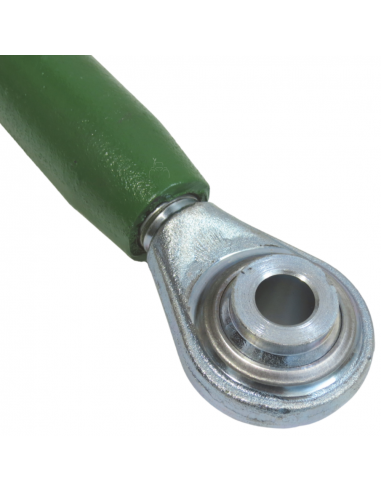 Tercer punto tractor John Deere reforzado cuerpo central en fundición Bolas 19-25mm