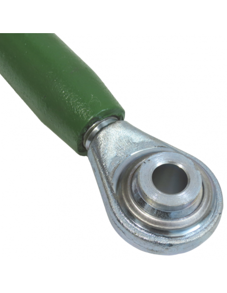 Tercer punto tractor John Deere reforzado cuerpo central en fundición Bolas 19-25mm