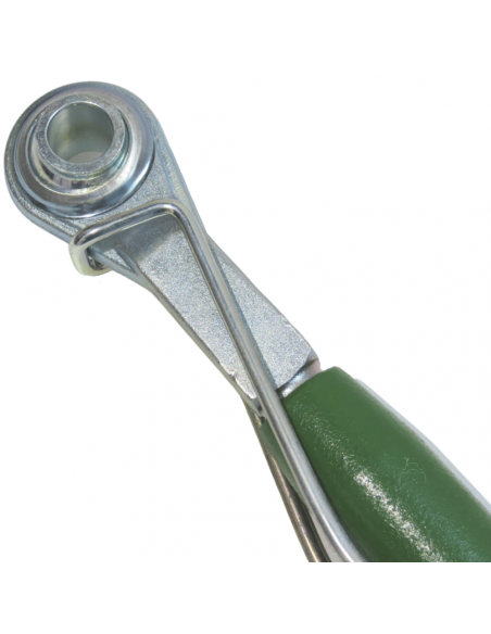 Tercer punto tractor John Deere reforzado cuerpo central en fundición Bolas 25-25mm