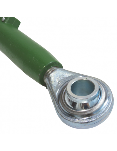 Tercer punto tractor John Deere reforzado cuerpo central en fundición Bolas 25-25mm