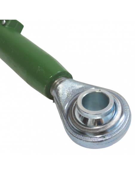 Tercer punto tractor John Deere reforzado cuerpo central en fundición Bolas 25-25mm