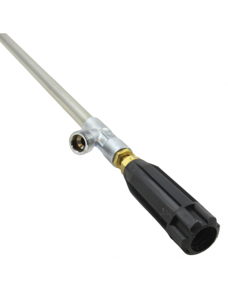 Lanza pistolete mango regulador fumigación 60 cm