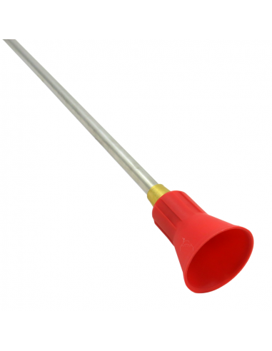 Lanza pistolete mango regulador fumigación 60 cm