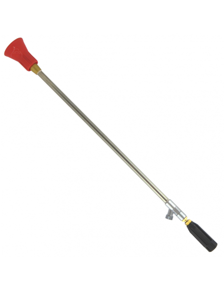 Lanza pistolete mango regulador fumigación 60 cm