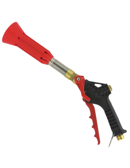 PISTOLA TURBO M.2011 SIN RACOR GIRATORIO