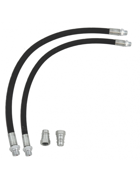 Juego latiguillos tercero puntos con enchufes rápidos