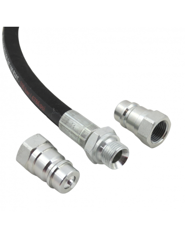 Juego latiguillos tercero puntos con enchufes rápidos