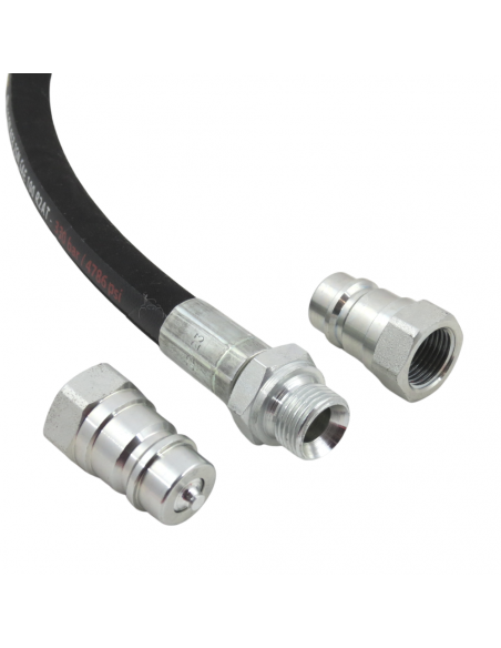 Juego latiguillos tercero puntos con enchufes rápidos