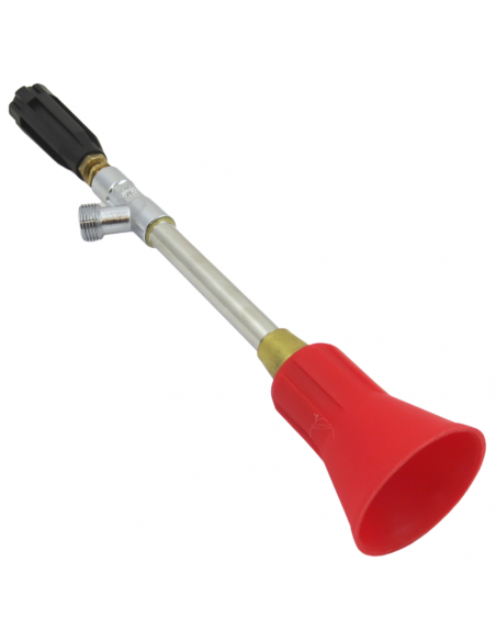 Pistolete sinfin lanza fumigar 300mm