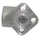 Brida en codo rosca hembra 1/2" para bombas hidráulicas