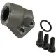 Brida en codo rosca hembra 1/2" para bombas hidráulicas