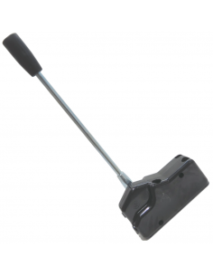 Palanca simple para sirgas de distribuidor hidráulico