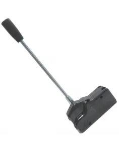 Palanca simple para sirgas de distribuidor hidráulico