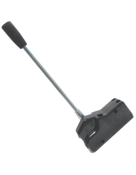 Palanca simple para sirgas de distribuidor hidráulico