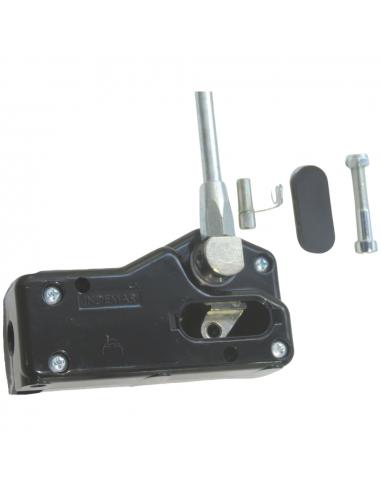 Palanca simple para sirgas de distribuidor hidráulico