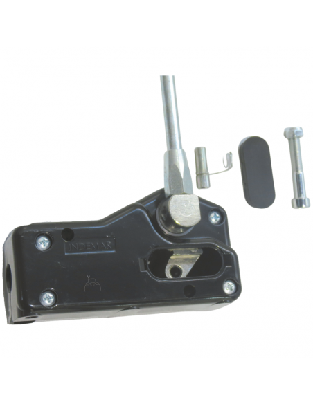 Palanca simple para sirgas de distribuidor hidráulico