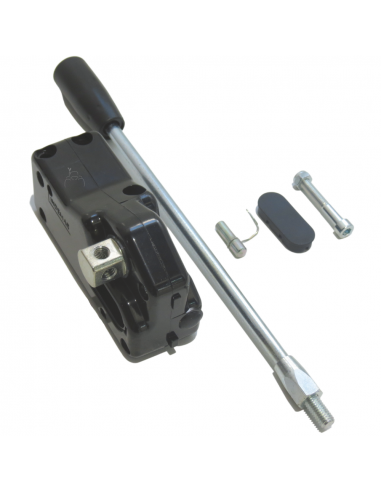 Palanca simple para sirgas de distribuidor hidráulico