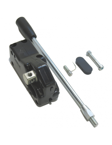 Palanca simple para sirgas de distribuidor hidráulico