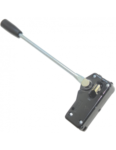 Palanca simple para sirgas de distribuidor hidráulico