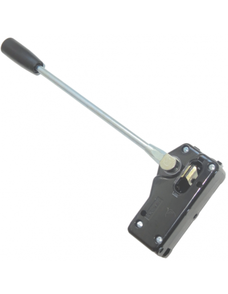 Palanca simple para sirgas de distribuidor hidráulico