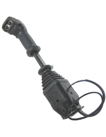 Mando Joystick  2 pulsadores con palanca 4 funciones para sirgas de cable