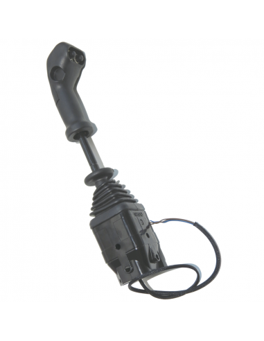 Mando Joystick  2 pulsadores con palanca 4 funciones para sirgas de cable