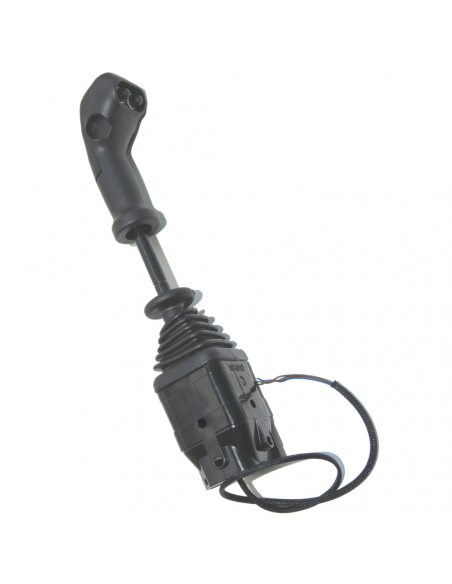 Mando Joystick  2 pulsadores con palanca 4 funciones para sirgas de cable